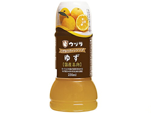 JAN 4932052121470 大興産業 ウヅラ こだわりドレッシング ゆず 230ml 大興産業株式会社 食品 画像