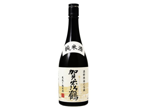 JAN 4932236132216 賀茂鶴 純米酒 寒造り 720ml 賀茂鶴酒造株式会社 日本酒・焼酎 画像