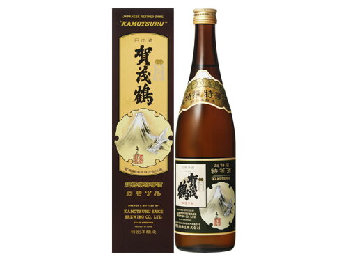 JAN 4932236140402 賀茂鶴 特等 箱入 720ml 賀茂鶴酒造株式会社 日本酒・焼酎 画像