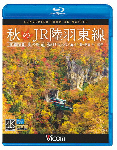 JAN 4932323673134 ビコム　ブルーレイ展望　4K撮影作品　秋のJR陸羽東線　4K撮影　奥の細道　湯けむりライン　小牛田～新庄　キハ110系/Ｂｌｕ－ｒａｙ　Ｄｉｓｃ/VB-6731 ビコム株式会社 CD・DVD 画像