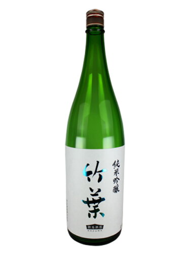 JAN 4932383181112 竹葉 純米吟醸 1.8L 数馬酒造株式会社 日本酒・焼酎 画像