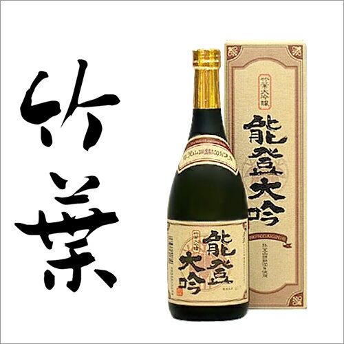 JAN 4932383701310 竹葉 能登大吟 720ml 数馬酒造株式会社 日本酒・焼酎 画像