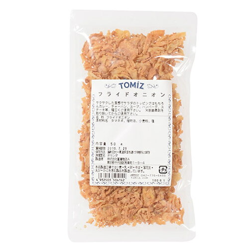 JAN 4932503504142 フライドオニオン /   tomiz 株式会社富澤商店 食品 画像