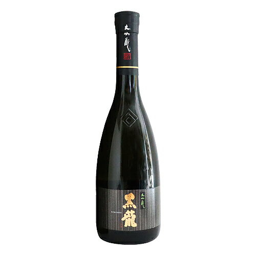 JAN 4932520020205 黒龍 大吟醸 720ml 黒龍酒造株式会社 日本酒・焼酎 画像