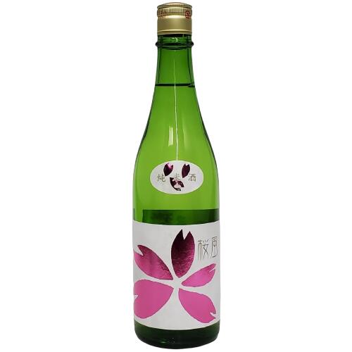 JAN 4932734111027 桜風 純米酒 720ml 桜うづまき酒造株式会社 日本酒・焼酎 画像