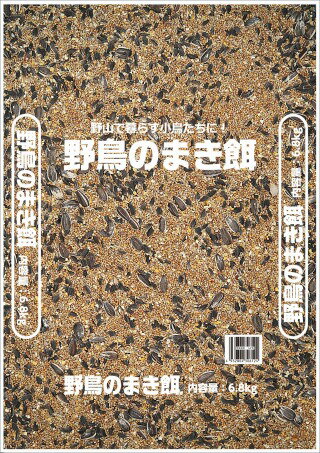 JAN 4932804306124 野鳥のまき餌 6.8kg ナチュラルペットフーズ株式会社 ペット・ペットグッズ 画像
