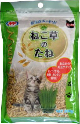 JAN 4932804720166 NyanTaste ねこ草のたね(200g) ナチュラルペットフーズ株式会社 ペット・ペットグッズ 画像