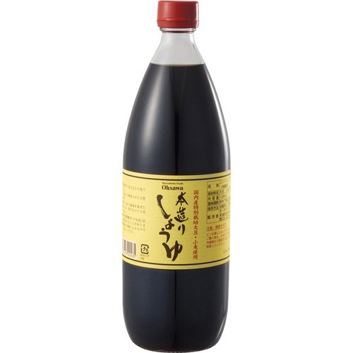 JAN 4932828000435 オーサワ 本造りしょうゆ(1000mL) オーサワジャパン株式会社 食品 画像