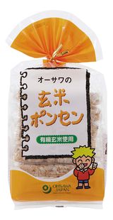 JAN 4932828007533 オーサワ 玄米ポンセン(8枚入) オーサワジャパン株式会社 スイーツ・お菓子 画像