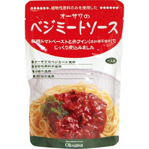 JAN 4932828023496 オーサワのベジミートソース(140g) オーサワジャパン株式会社 食品 画像