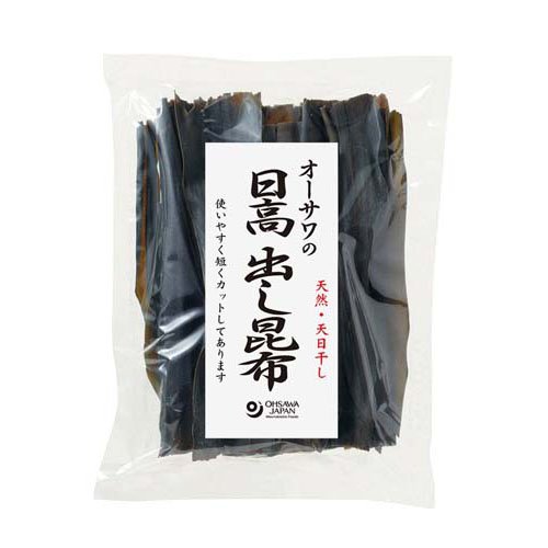 JAN 4932828066943 オーサワ 日高産 カット出し昆布(80g) オーサワジャパン株式会社 食品 画像