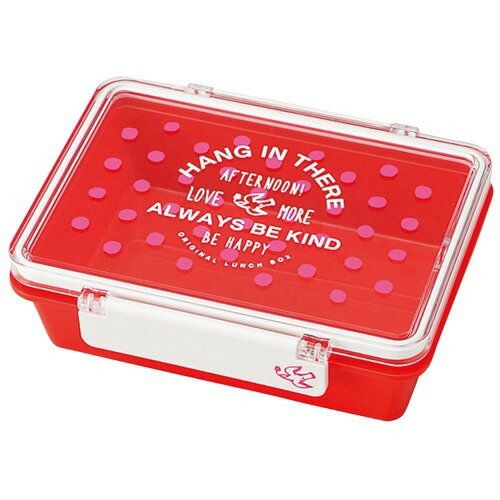 JAN 4932982564149 クコ タイトランチ レッド T-56414(1コ入) 株式会社竹中 キッチン用品・食器・調理器具 画像