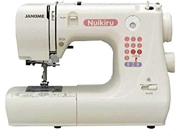 JAN 4933621005153 JANOME コンパクト電子速度制御ミシン Nuikiru N-515 株式会社ジャノメ 家電 画像