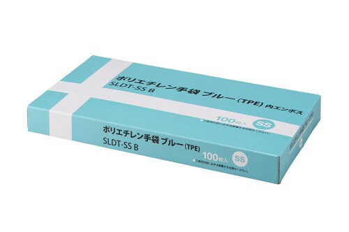 JAN 4933691963759 伊藤忠リーテイルリンク TPE手袋 青 S 100枚 伊藤忠リーテイルリンク株式会社 日用品雑貨・文房具・手芸 画像