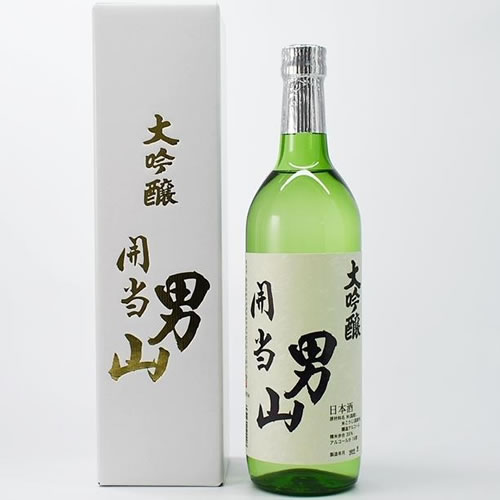 JAN 4933731122207 開当男山 大吟醸酒 720ml 開當男山酒造店 日本酒・焼酎 画像