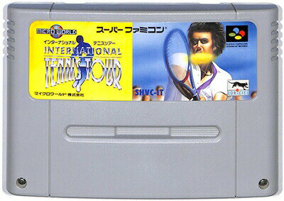 JAN 4933890792013 SF インターナショナルテニスツアー SUPER FAMICOM テレビゲーム 画像