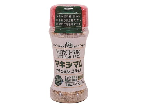 JAN 4933932050187 肉のなかむら スパイス調味料 マキシマムナチュラルスパイス 50g 株式会社中村食肉 食品 画像