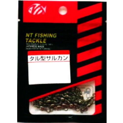 JAN 4934288279123 エヌティスイベル タル型サルカン50入クロ 7 太陽産業株式会社 スポーツ・アウトドア 画像