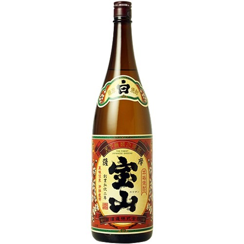 JAN 4934317002074 西酒造 薩摩宝山(1800ml) 西酒造株式会社 日本酒・焼酎 画像