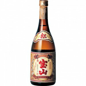 JAN 4934317002401 薩摩宝山 乙類25°紅薩摩宝山 芋 720ml 西酒造株式会社 日本酒・焼酎 画像