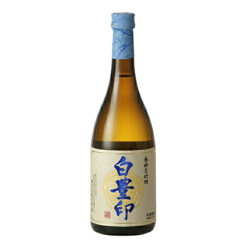 JAN 4934317002654 宝山 乙類25° 白豊印 芋 720ml 西酒造株式会社 日本酒・焼酎 画像