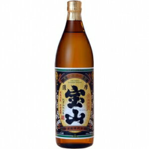 JAN 4934317002920 薩摩宝山 乙類25° 黒麹 芋 900ml 西酒造株式会社 日本酒・焼酎 画像