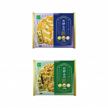 JAN 4934525803739 お好み焼の匠 イカ玉＆ねぎ焼 各5枚 SD食品株式会社 食品 画像