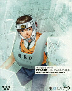 JAN 4934569352613 機動警察パトレイバー　ON　TELEVISION　BD-BOX　1/Ｂｌｕ－ｒａｙ　Ｄｉｓｃ/BCXA-0261 株式会社バンダイナムコフィルムワークス CD・DVD 画像