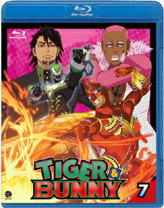 JAN 4934569353108 TIGER　＆　BUNNY　7/Ｂｌｕ－ｒａｙ　Ｄｉｓｃ/BCXA-0310 株式会社バンダイナムコフィルムワークス CD・DVD 画像