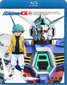 JAN 4934569354532 機動戦士ガンダムAGE　第1巻/Ｂｌｕ－ｒａｙ　Ｄｉｓｃ/BCXA-0453 株式会社バンダイナムコフィルムワークス CD・DVD 画像