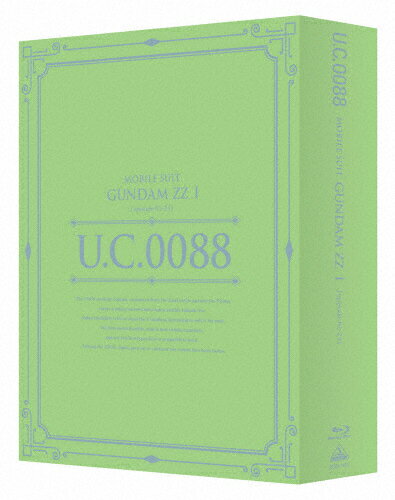 JAN 4934569364838 U．C．ガンダムBlu-rayライブラリーズ　機動戦士ガンダムZZ　I/Ｂｌｕ−ｒａｙ　Ｄｉｓｃ/BCXA-1483 株式会社バンダイナムコフィルムワークス CD・DVD 画像