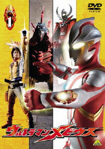 JAN 4934569625816 ウルトラマンメビウス　Volume　1/ＤＶＤ/BCBS-2581 株式会社バンダイナムコフィルムワークス CD・DVD 画像