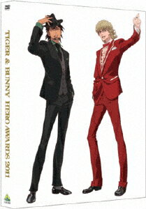 JAN 4934569643261 TIGER　＆　BUNNY　HERO　AWARDS　2011/ＤＶＤ/BCBE-4326 株式会社バンダイナムコフィルムワークス CD・DVD 画像