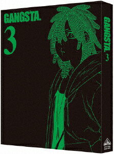 JAN 4934569646958 GANGSTA．　3　特装限定版/ＤＶＤ/BCBA-4695 株式会社バンダイナムコフィルムワークス CD・DVD 画像