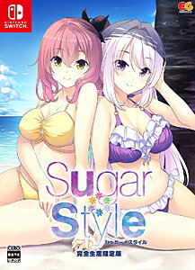 JAN 4935066603499 Sugar＊Style（完全生産限定版）/Switch/EGCS00102/C 15才以上対象 株式会社エンターグラム テレビゲーム 画像