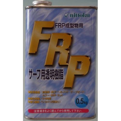 JAN 4935185051966 日本特殊塗料frpサーフ用透明樹脂  日本特殊塗料株式会社 花・ガーデン・DIY 画像