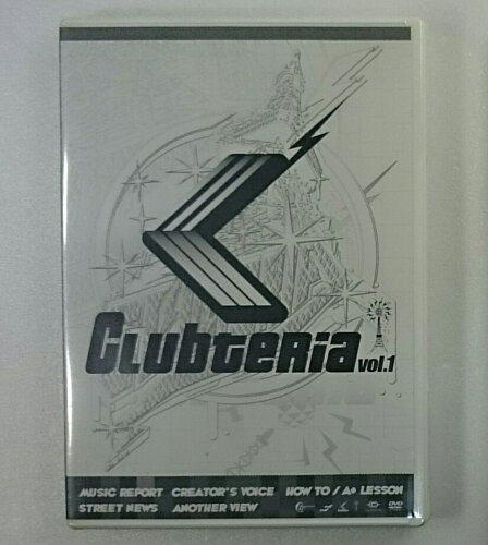 JAN 4935228030385 Clubteria　Vol．1/ＤＶＤ/RFCT-0001 株式会社KADOKAWA CD・DVD 画像