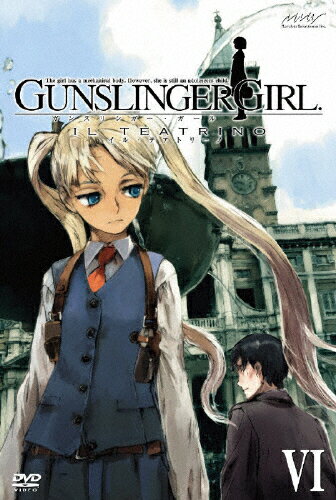 JAN 4935228076734 GUNSLINGER　GIRL-IL　TEATRINO-　Vol．6【初回限定版】/ＤＶＤ/ZMBZ-3986 株式会社KADOKAWA CD・DVD 画像