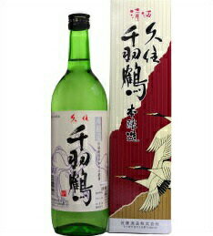 JAN 4935521081077 千羽鶴 本醸造 720ml 佐藤酒造株式会社 日本酒・焼酎 画像