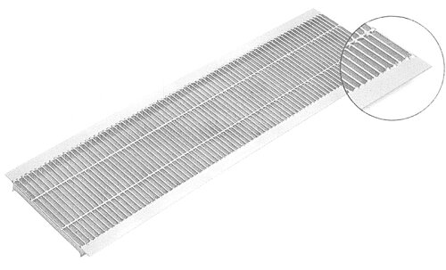 JAN 4935773102018 細目型U字溝用グレーチング  HUP200-19 株式会社法山本店 花・ガーデン・DIY 画像