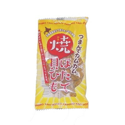 JAN 4935958864991 一榮食品 焼ほたて貝ひも 5g×20袋 株式会社一榮食品 スイーツ・お菓子 画像