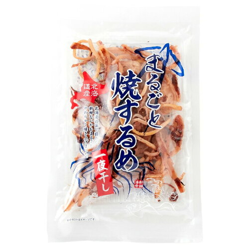 JAN 4935958868289 一榮食品 まるごと焼するめ一夜干し 100g 株式会社一榮食品 食品 画像