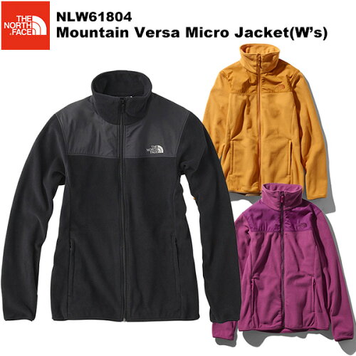 JAN 4936149366058 ノースフェイス フリース レディース Mountain Versa Micro Jacket マウンテンバーサマイクロジャケット NLW61804 THE NORTH FACE 株式会社ゴールドウイン スポーツ・アウトドア 画像