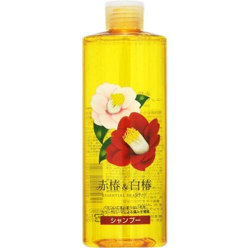 JAN 4936201056750 赤椿＆白椿 エッセンシャルシャンプー(300mL) コスメテックスローランド株式会社 美容・コスメ・香水 画像