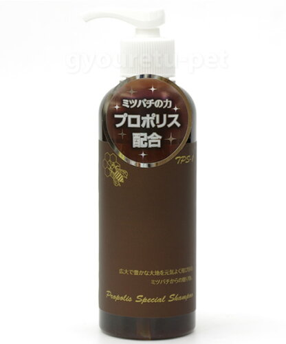 JAN 4936479029562 TPS-1 プロポリス スペシャル シャンプー(200mL) 株式会社キンペックスインターナショナル ペット・ペットグッズ 画像