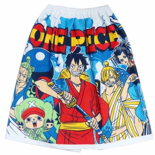 JAN 4936516899059 ワンピース 60cm丈 巻き 巻きタオル ラップバスタオル ONE PIECE ナストーコーポレーション 海プール 着替えタオル 株式会社ナストーコーポレーション キッズ・ベビー・マタニティ 画像