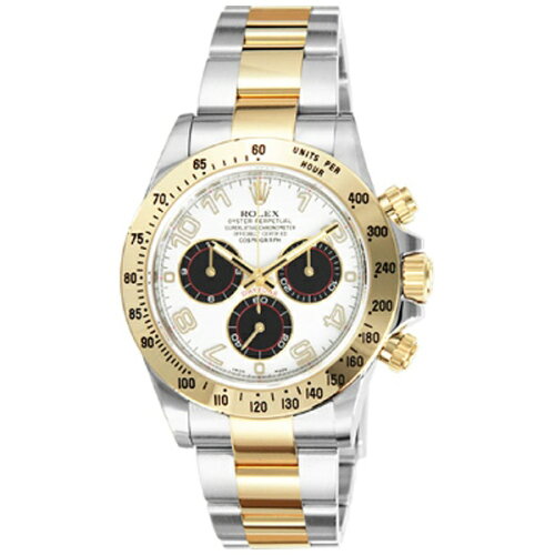 JAN 4936606208150 ロレックス｜ROLEX デイトナ Daytona 116523 ホワイトブラックダイヤル 並行輸入品 株式会社ティ・エヌ・ノムラ 腕時計 画像