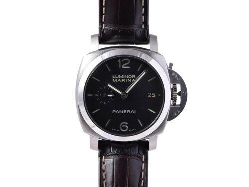 JAN 4936606278658 オフィチーネ パネライ OFFICINE PANERAI ルミノール 〔ブラック メンズ〕 PAM00392 腕時計 株式会社ティ・エヌ・ノムラ 腕時計 画像