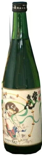 JAN 4936731008120 常きげん 吟醸 雷神 720ml 鹿野酒造株式会社 日本酒・焼酎 画像