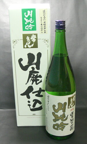 JAN 4936731008212 常きげん 山廃 純米吟醸 箱無 1.8L 鹿野酒造株式会社 日本酒・焼酎 画像